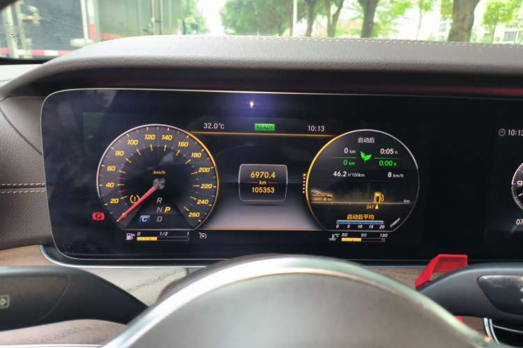 Used Mercedes-Benz E-Class 2020 Facelift E 260 L Instrument Cluster