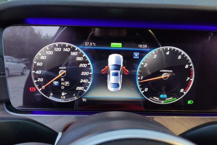 Used Mercedes-Benz E-Class 2020 E 260 L 4MATIC Instrument Cluster