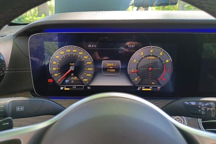 Used Mercedes-Benz E-Class 2020 Facelift E 300 L Stylish Edition Instrument Cluster
