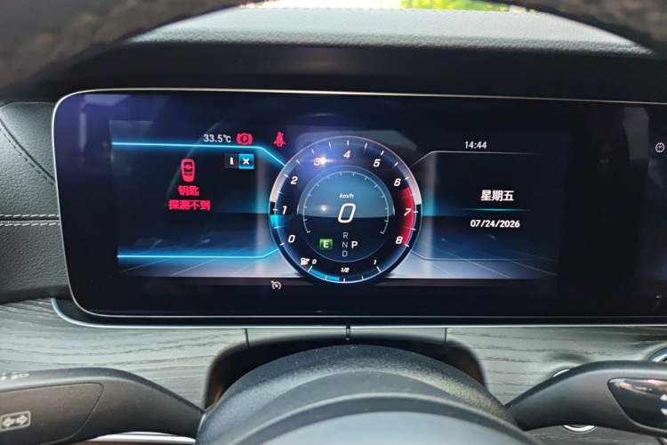 Used Mercedes-Benz E-Class 2020 Restyled E 300 L Sporty and Stylish Edition Instrument Cluster