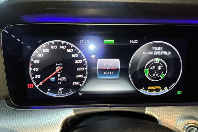 Used Mercedes-Benz E-Class 2020 Facelift E 260 Sport Edition Instrument Cluster