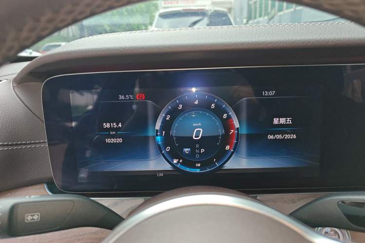 Used Mercedes-Benz E-Class 2020 Facelift E 300 L Stylish Edition Instrument Cluster