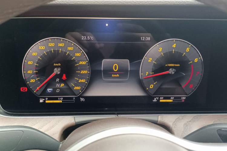 Used Mercedes-Benz E-Class 2020 Facelift E 300 L Stylish Edition Instrument Cluster
