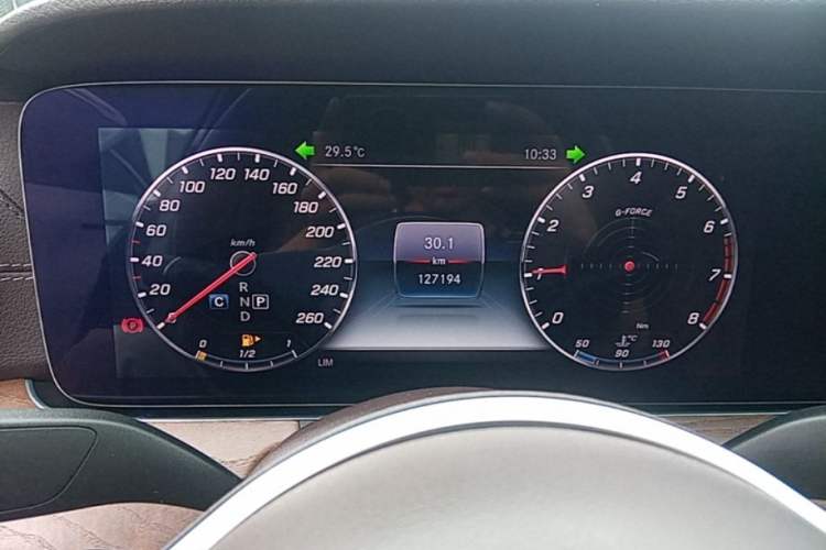 Used Mercedes-Benz E-Class 2020 E 300 L Luxury Model Instrument Cluster