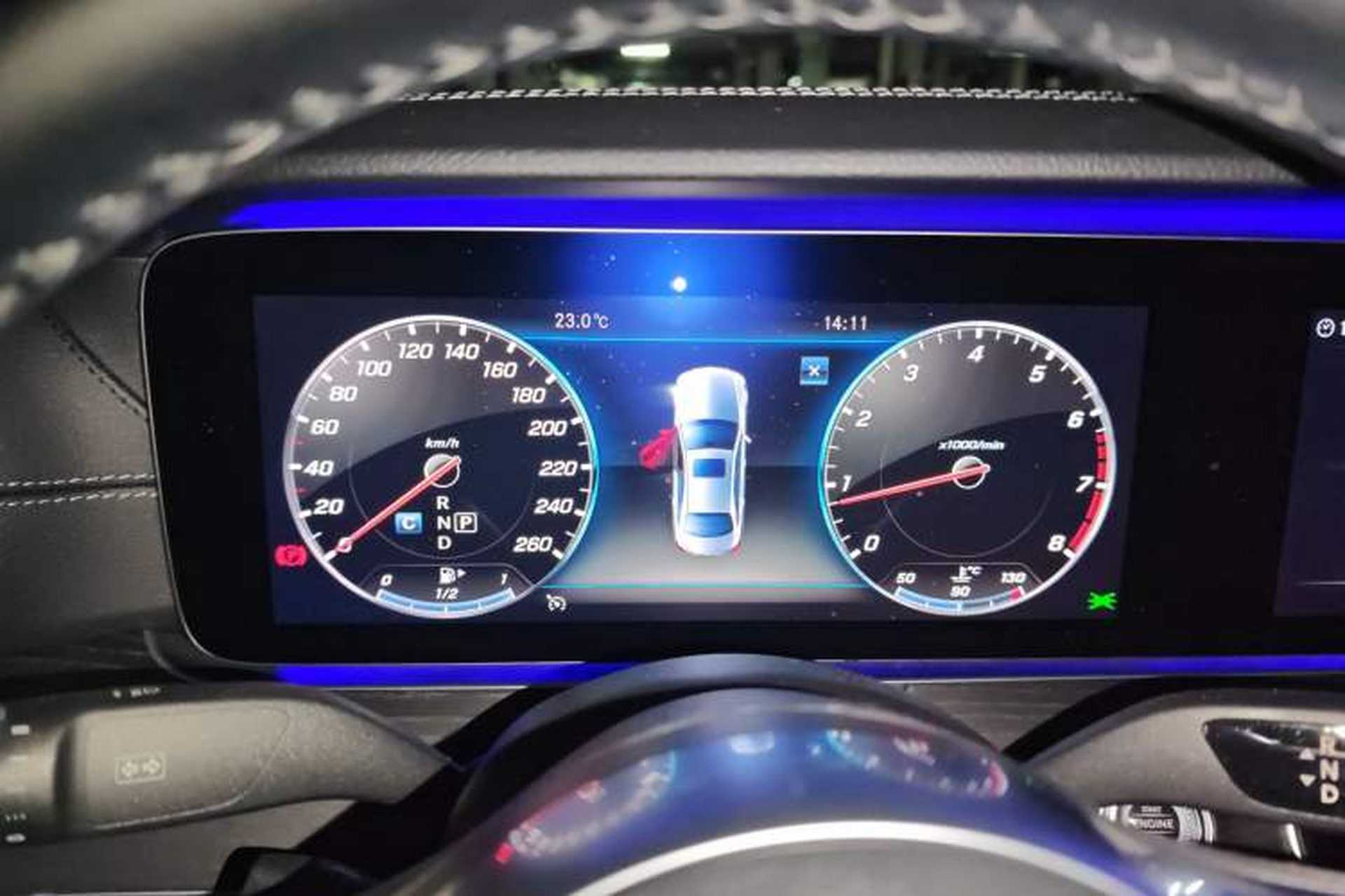 Used Mercedes-Benz E-Class 2020 E 300 L Sporty and Stylish Model Instrument Cluster
