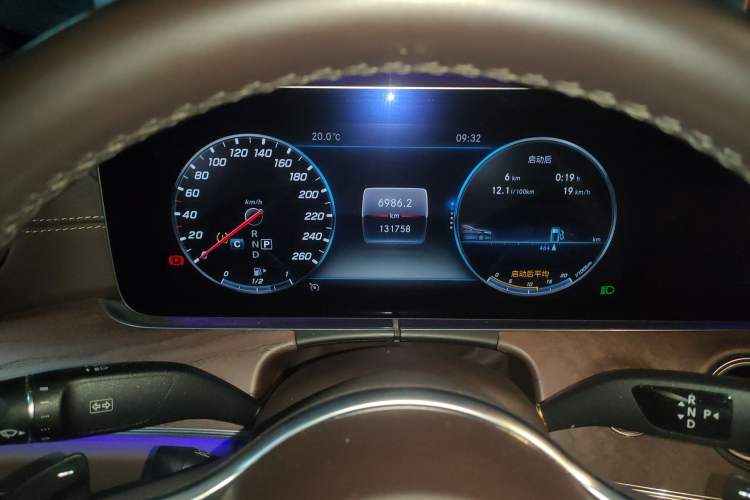 Used Mercedes-Benz E-Class 2020 Restyled E 300 L Exclusive Edition Instrument Cluster