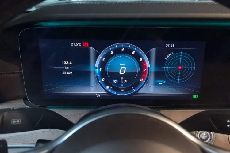 Used Mercedes-Benz E-Class 2020 E 300 L Stylish Model Instrument Cluster