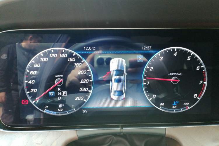 Used Mercedes-Benz E-Class 2020 E 300 L Luxury Model Instrument Cluster