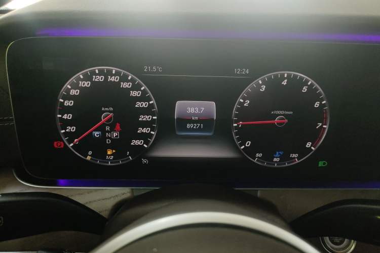 Used Mercedes-Benz E-Class 2020 E 300 L Luxury Model Instrument Cluster