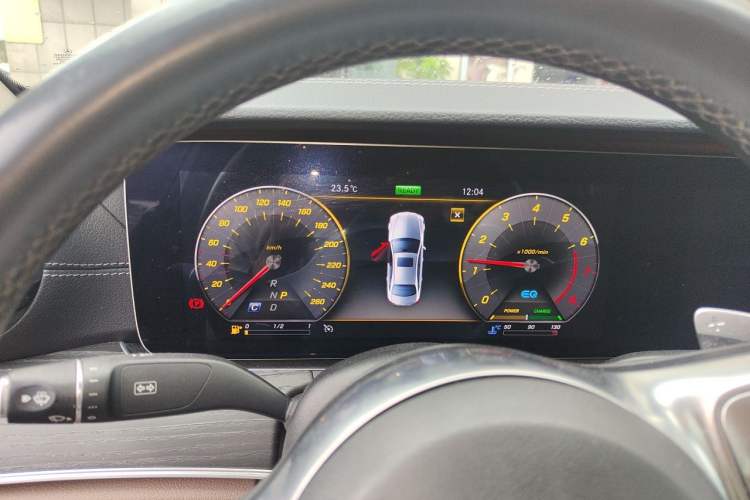 Used Mercedes-Benz E-Class 2020 Facelift E 260 L Sport Edition Instrument Cluster