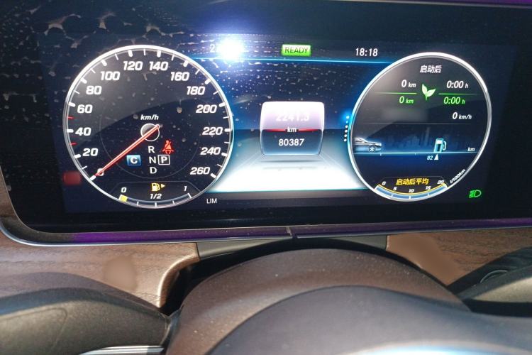 Used Mercedes-Benz E-Class 2020 E 260 L Instrument Cluster