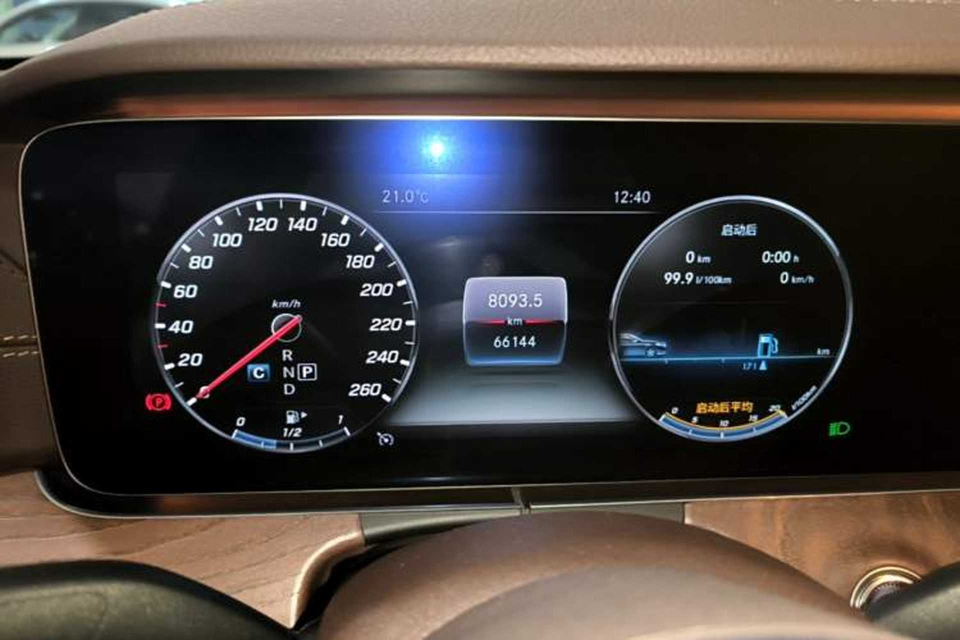 Used Mercedes-Benz E-Class 2020 E 300 L Luxury Model Instrument Cluster