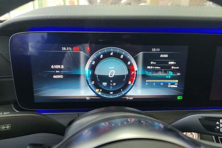 Used Mercedes-Benz E-Class 2020 Restyled E 300 L Sport Exclusive Edition Instrument Cluster