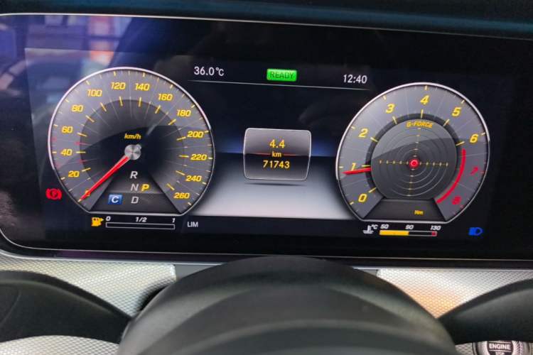Used Mercedes-Benz E-Class 2020 Facelift E 260 Sport Edition Instrument Cluster