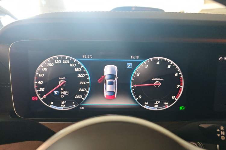 Used Mercedes-Benz E-Class 2020 E 300 L Stylish Model Instrument Cluster
