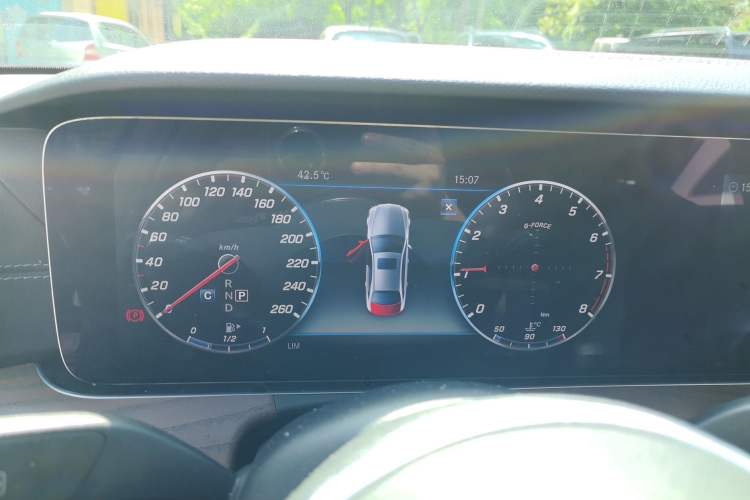 Used Mercedes-Benz E-Class 2020 Facelift E 300 L Stylish Edition Instrument Cluster