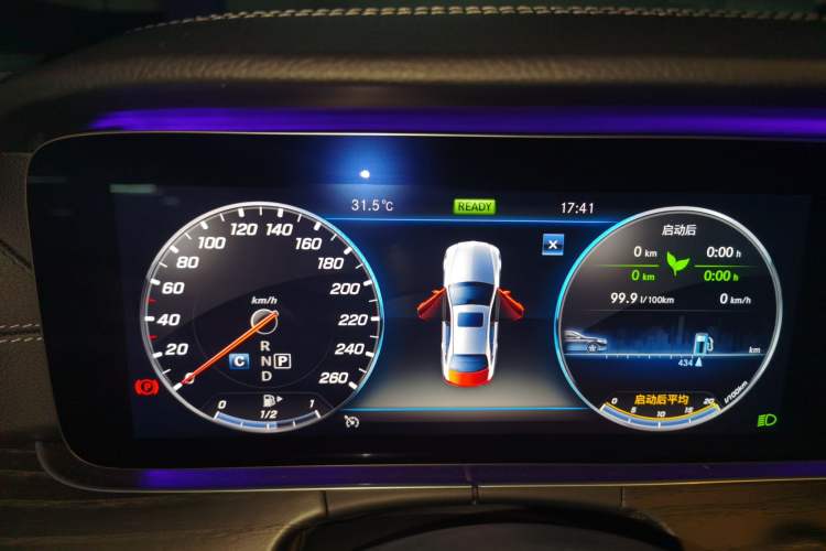 Used Mercedes-Benz E-Class 2020 Facelift E 260 L Sport Edition Instrument Cluster