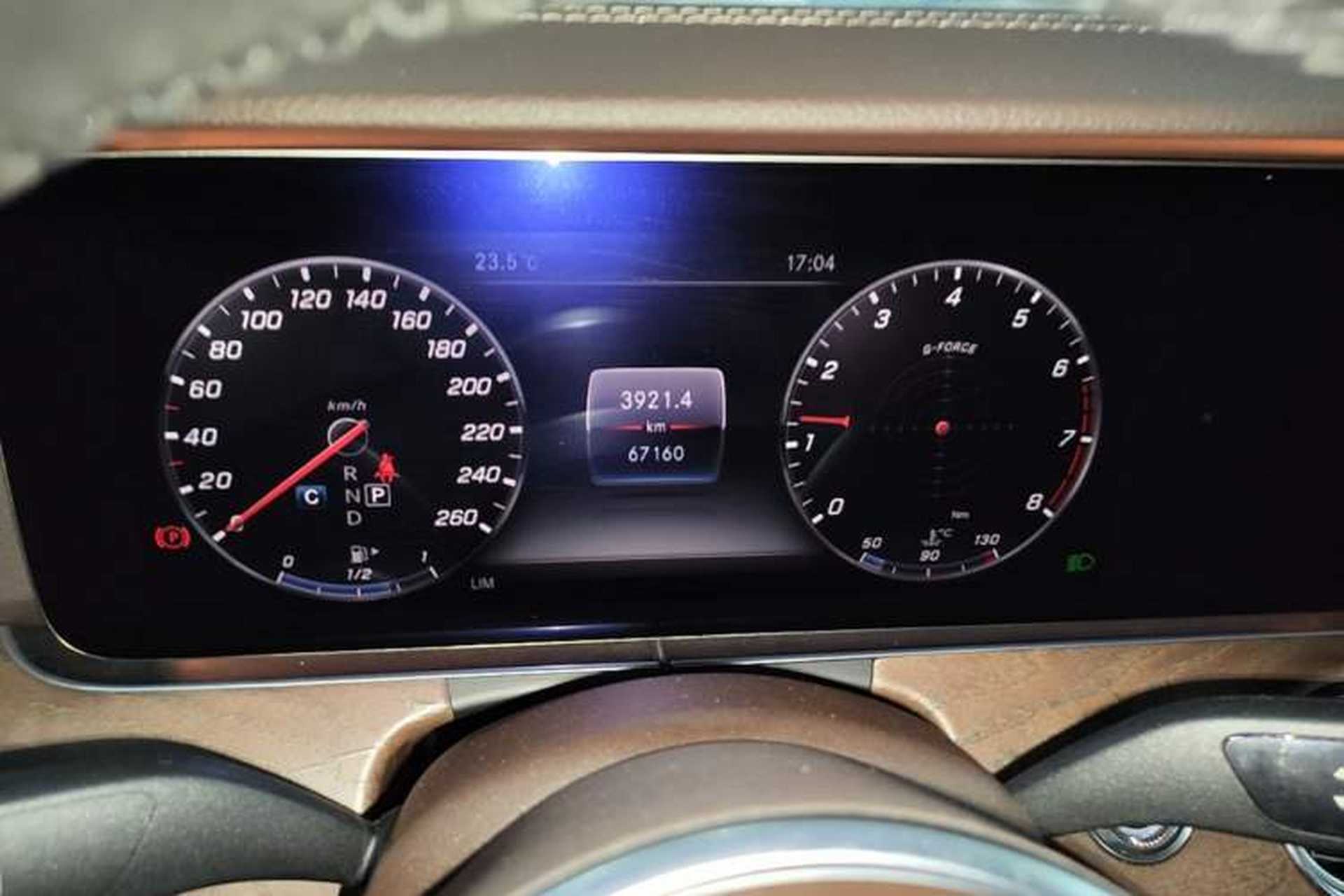 Used Mercedes-Benz E-Class 2020 E 300 L Stylish Model Instrument Cluster