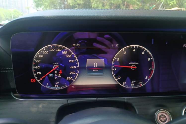 Used Mercedes-Benz E-Class 2020 Restyled E 300 L Sporty and Stylish Edition Instrument Cluster