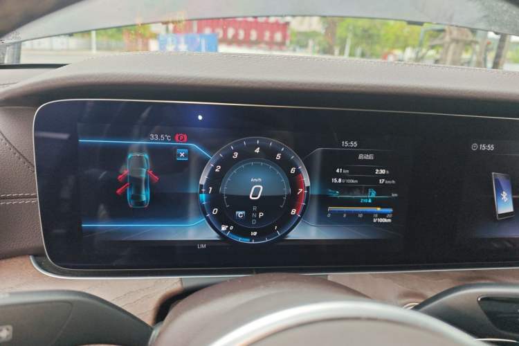 Used Mercedes-Benz E-Class 2020 E 300 L Luxury Model Instrument Cluster