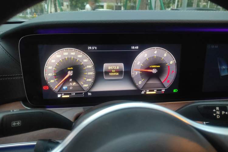 Used Mercedes-Benz E-Class 2020 E 300 L Luxury Model Instrument Cluster
