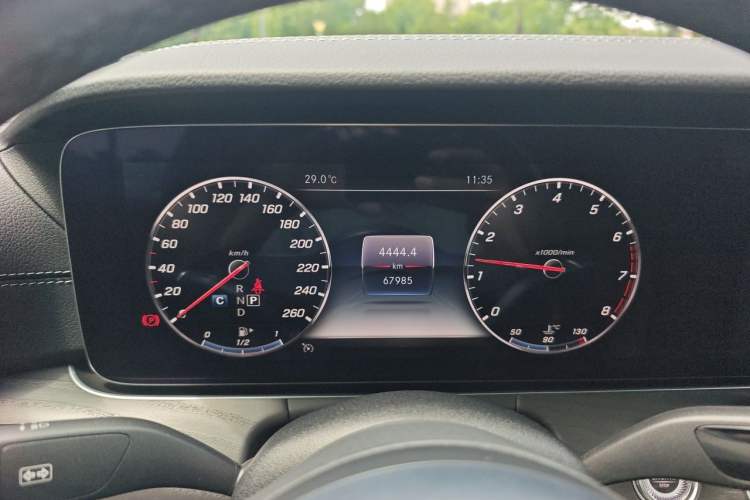 Used Mercedes-Benz E-Class 2020 Restyled E 300 L Sport Exclusive Edition Instrument Cluster