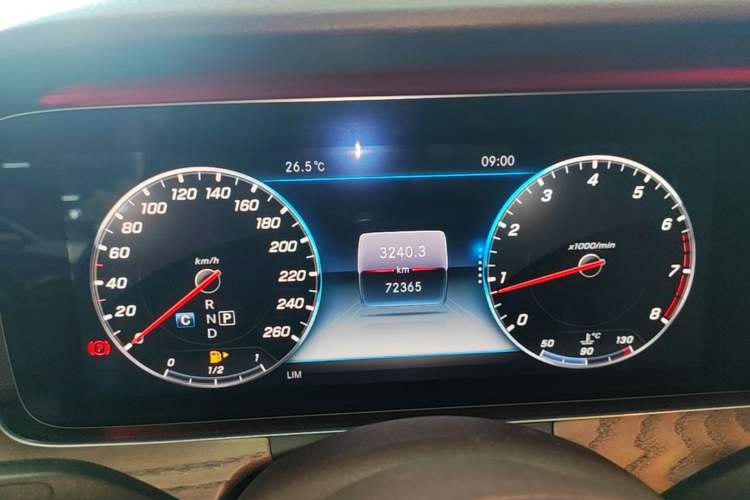 Used Mercedes-Benz E-Class 2020 Facelift E 300 L Stylish Edition Instrument Cluster