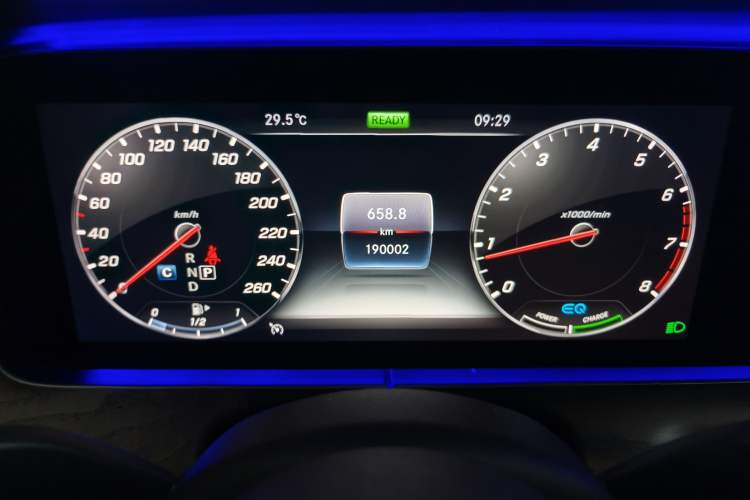Used Mercedes-Benz E-Class 2020 E 260 L Instrument Cluster
