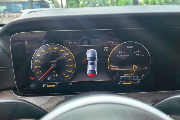Used Mercedes-Benz E-Class 2020 E 300 L Stylish Model Instrument Cluster