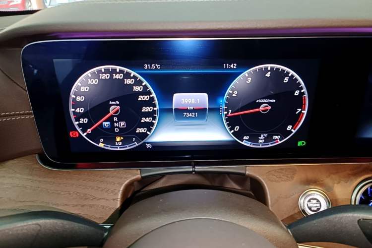 Used Mercedes-Benz E-Class 2020 Facelift E 300 L Stylish Edition Instrument Cluster