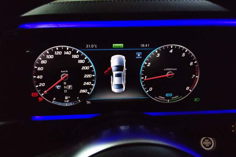 Used Mercedes-Benz E-Class 2020 Facelift E 260 L Sport Edition Instrument Cluster