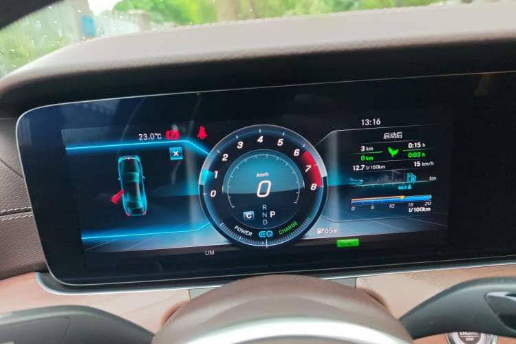 Used Mercedes-Benz E-Class 2020 Facelift E 260 L Instrument Cluster