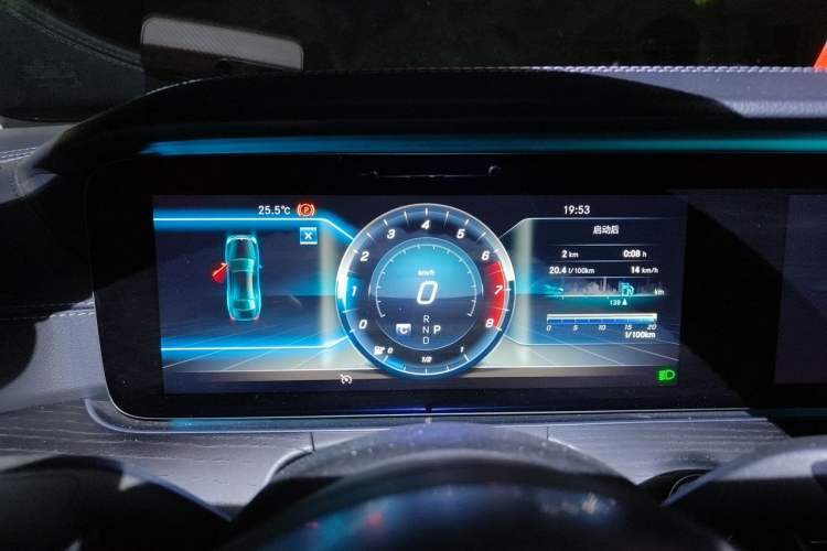 Used Mercedes-Benz E-Class 2020 E 300 L Sport Luxury Edition Instrument Cluster