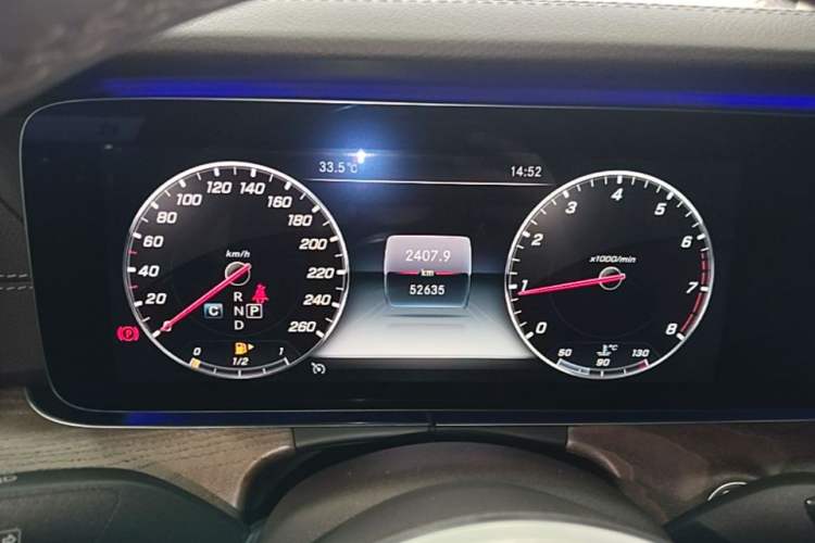 Used Mercedes-Benz E-Class 2020 Facelift E 300 L Stylish Edition Instrument Cluster