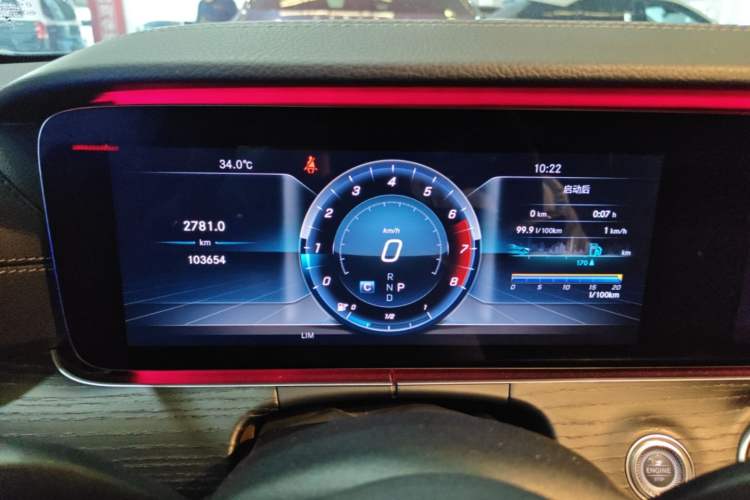 Used Mercedes-Benz E-Class 2020 E 300 L Sport Luxury Edition Instrument Cluster
