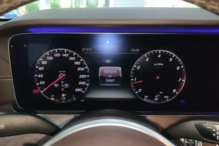 Used Mercedes-Benz E-Class 2020 Facelift E 300 L Stylish Edition Instrument Cluster