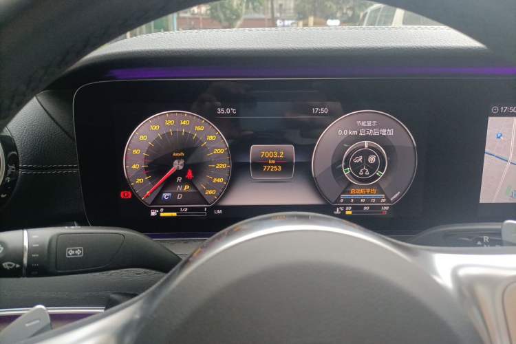 Used Mercedes-Benz E-Class 2020 Restyled E 300 L Sporty and Stylish Edition Instrument Cluster