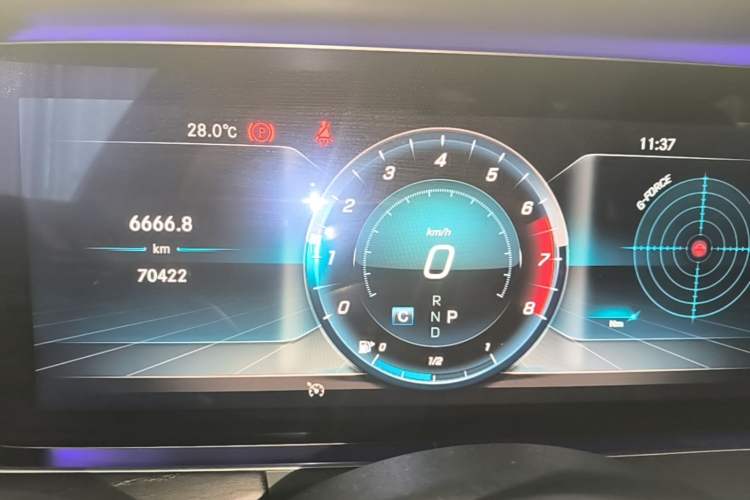 Used Mercedes-Benz E-Class 2020 E 300 L Sporty and Stylish Model Instrument Cluster