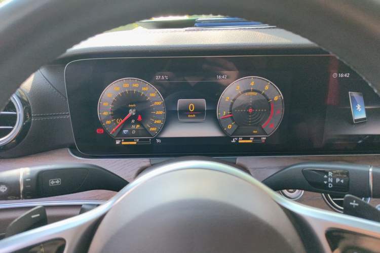 Used Mercedes-Benz E-Class 2020 E 300 L Luxury Model Instrument Cluster