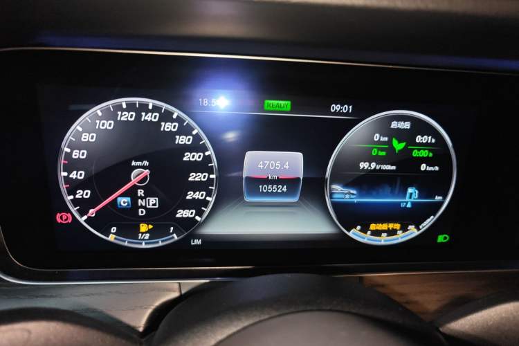 Used Mercedes-Benz E-Class 2020 Facelift E 260 L Sport Edition Instrument Cluster