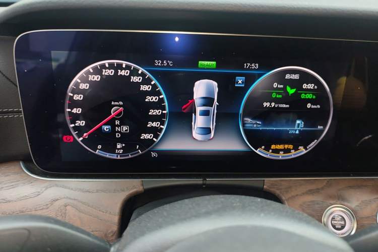 Used Mercedes-Benz E-Class 2020 Facelift E 260 L Instrument Cluster