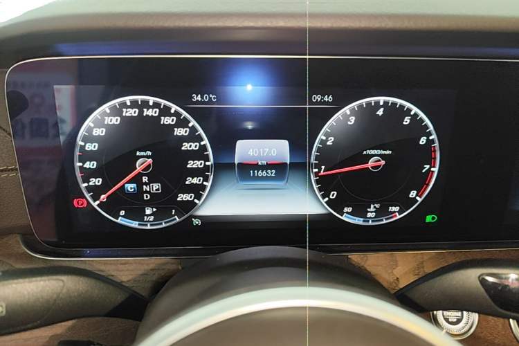 Used Mercedes-Benz E-Class 2020 E 300 L Stylish Model Instrument Cluster