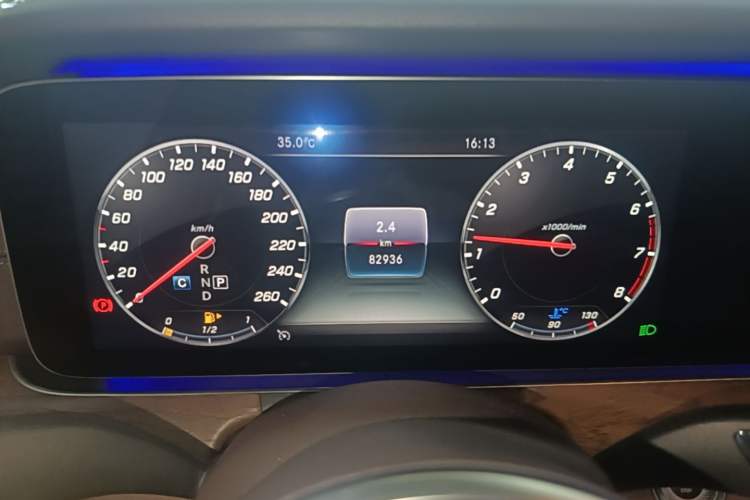 Used Mercedes-Benz E-Class 2020 Restyled E 300 L Exclusive Edition Instrument Cluster
