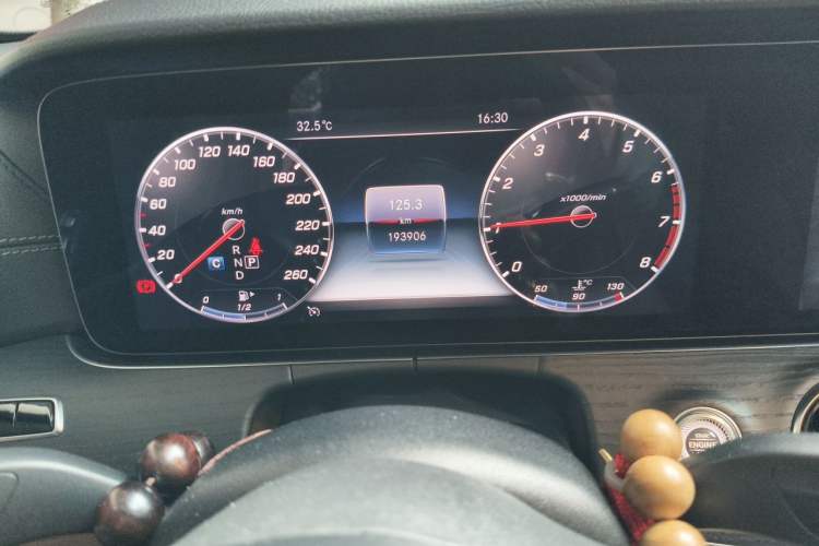 Used Mercedes-Benz E-Class 2020 Restyled E 300 L Sport Exclusive Edition Instrument Cluster