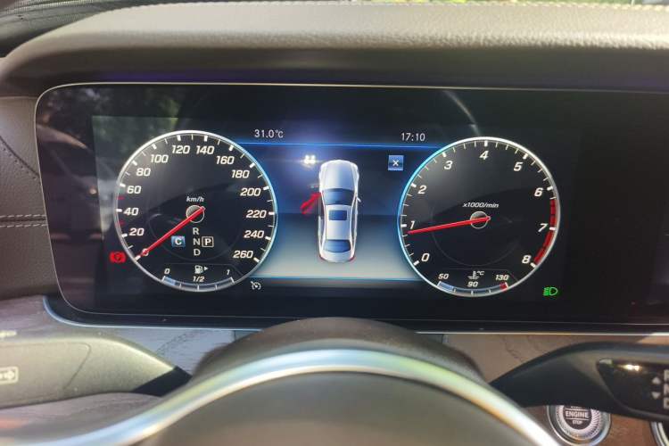 Used Mercedes-Benz E-Class 2020 E 300 L Stylish Model Instrument Cluster