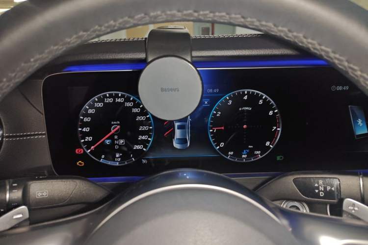 Used Mercedes-Benz E-Class 2020 Restyled E 300 L Sporty and Stylish Edition Instrument Cluster