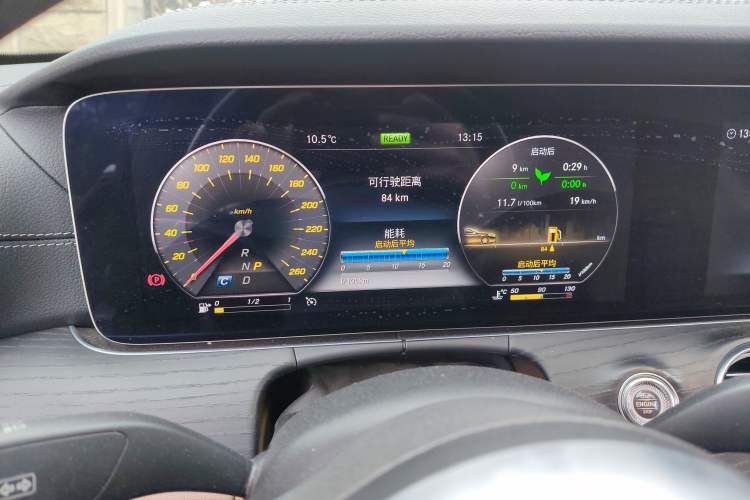 Used Mercedes-Benz E-Class 2020 Facelift E 260 L Sport Edition Instrument Cluster