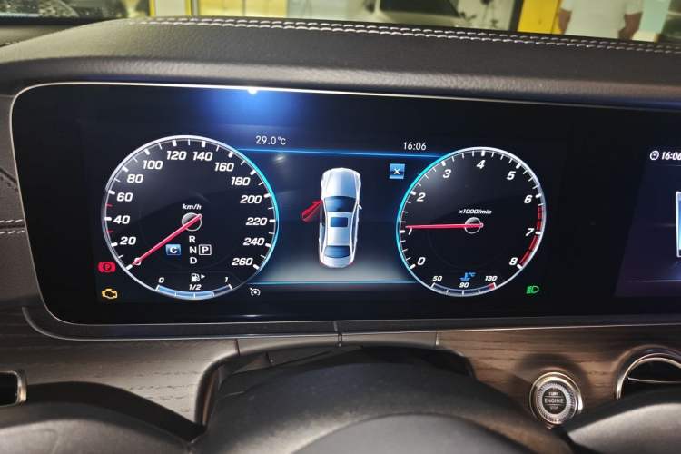 Used Mercedes-Benz E-Class 2020 Restyled E 300 L Sport Exclusive Edition Instrument Cluster