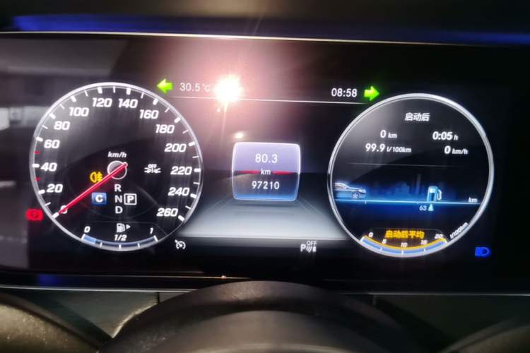 Used Mercedes-Benz E-Class 2020 Restyled E 300 L Sport Exclusive Edition Instrument Cluster