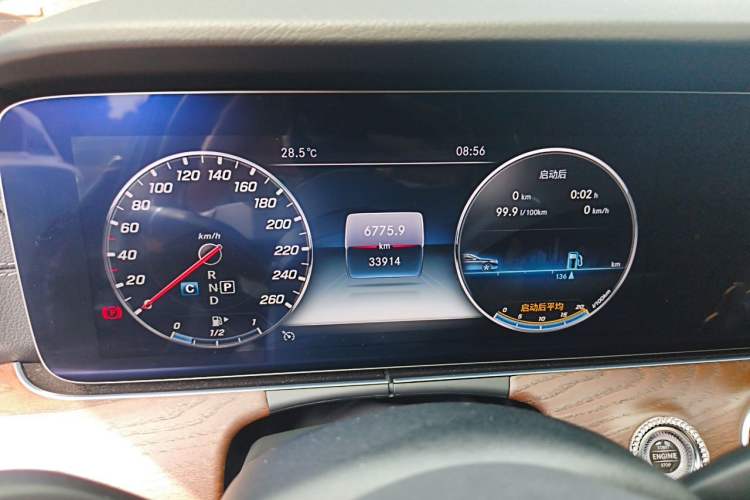 Used Mercedes-Benz E-Class 2020 E 300 L Stylish Model Instrument Cluster